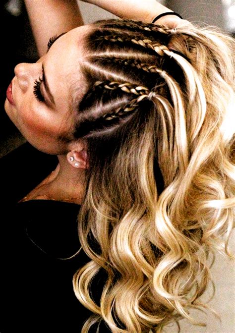 Mar 2 2020 - 22 cute braid hairstyles - braids hair down braided ...