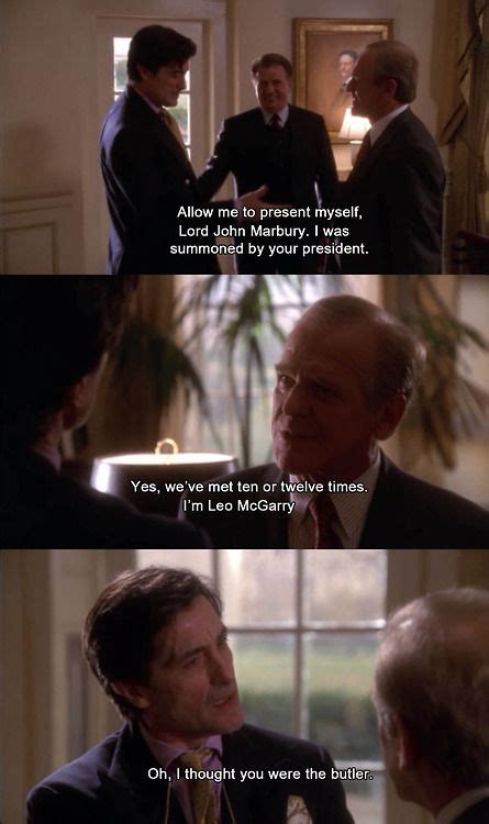 West Wing Quotes