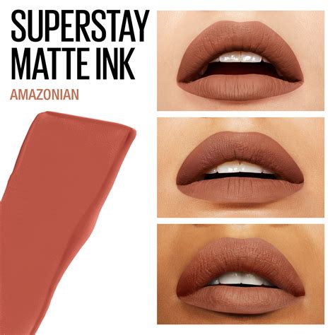 Maybelline Superstay Matte Ink Liquid Lipstick Shades | Lipstutorial.org