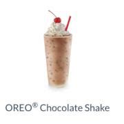 User added: Sonic, Oreo chocolate shake: Calories, Nutrition Analysis ...