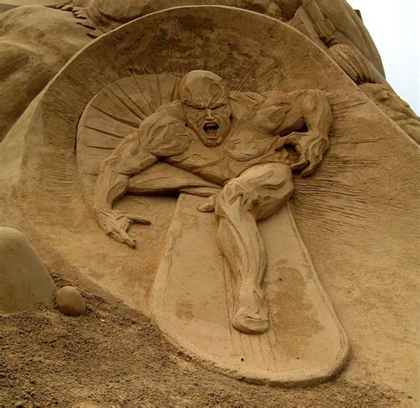 A Showcase of Awesome Sand Sculptures Pictures - TutorialChip