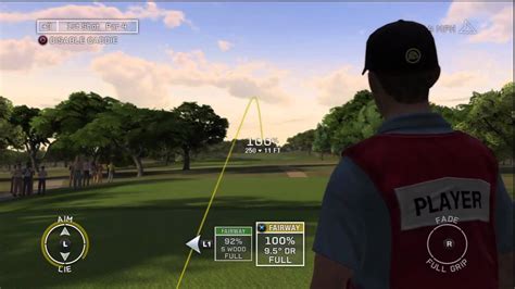 Tiger Woods PGA Tour 12 - Playstation 3 Gameplay HD - YouTube