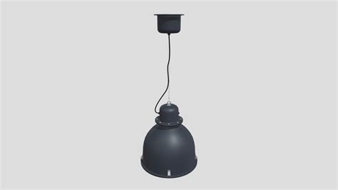 IKEA SVARTNORA Lamp - Download Free 3D model by mfb64 [cb55859] - Sketchfab