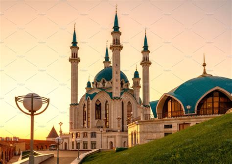 Kazan Kremlin, Russia | Architecture Stock Photos ~ Creative Market