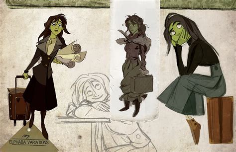 Wicked Concept Art | The Mary Sue