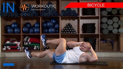 Abs Exercises - BICYCLE - YouTube