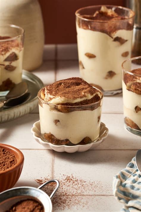 Easy Tiramisu Cups Ready in 20min (plus cooling time)