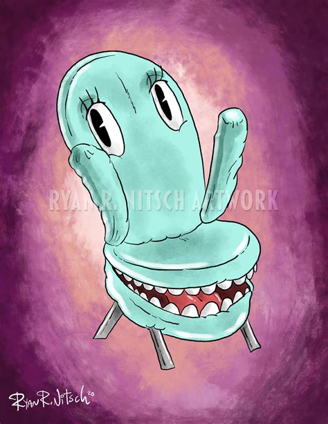 Pee-Wee's Playhouse - Chairry by RyanNitsch on DeviantArt