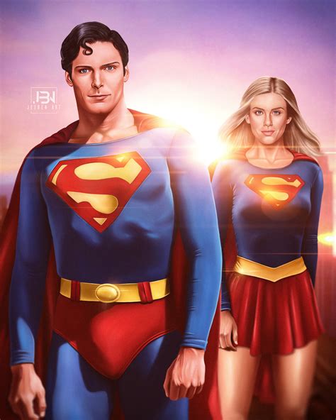 ArtStation - Superman & Supergirl