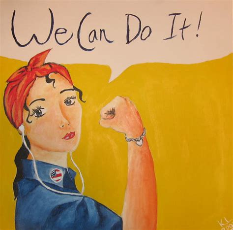 Rosie The Riveter by knightofpassion on DeviantArt