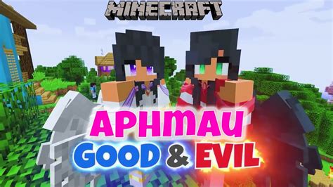 Minecraft Aphmau is Half Good and Half Evil - Minecraft videos