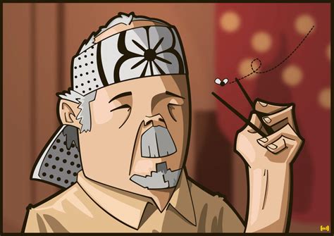 Mr. Miyagi by Kessp on DeviantArt