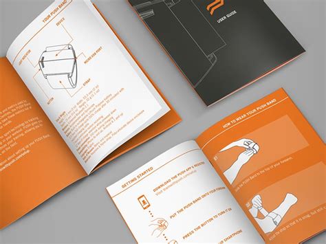 User Guide | Manual design, User guide, Booklet cover design