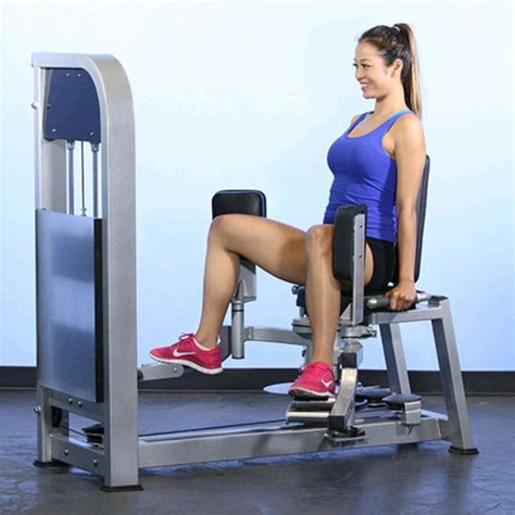 Hips/Tigh Adductor Machine - Outer by Ana Luísa B. - Exercise How-to ...