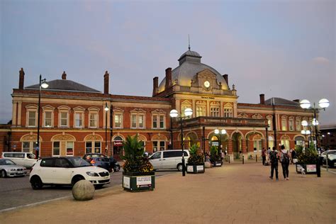 Norwich Station | Norwich Railway Station. 3rd August 2018. | R~P~M ...