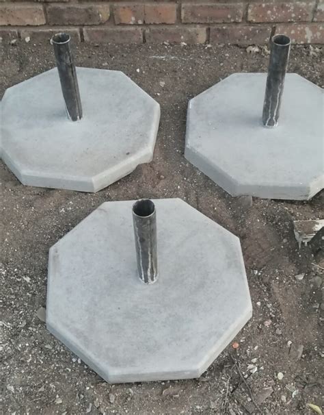 Buy Concrete Umbrella Stand and Umbrella Stands