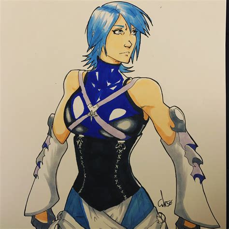 Aqua by FiftyCalvinArt on DeviantArt