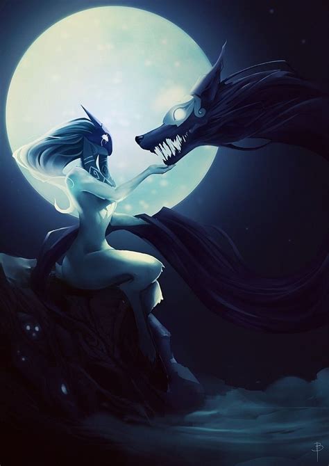 🔹Kindred 🔹¦ League of Legends - #Kindred #League #Legends | Games in ...