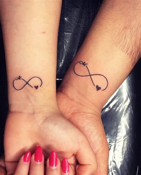 Infinity Symbol Tattoo Design For Couples|Couple Tattoo Ideas