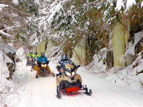 Mont Laurier Quebec Snowmobile Tour - Intrepid Snowmobiler