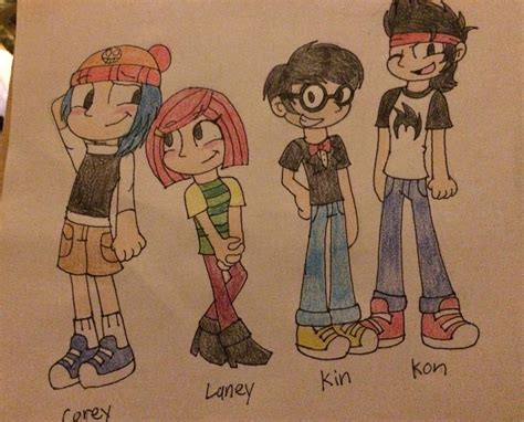 Grojband (my style) by Imtailsthefoxfan on DeviantArt