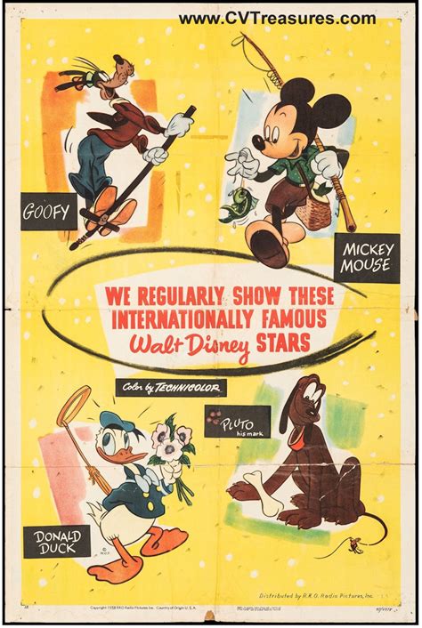 Original Vintage Old Movie Film Theater Posters Movie Disney ...