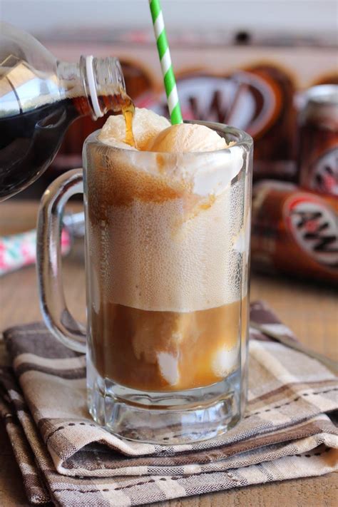 Classic A&W Root Beer Floats and Family Fun Night Pledge #AWRootBeer #sponsored A Food, Good ...