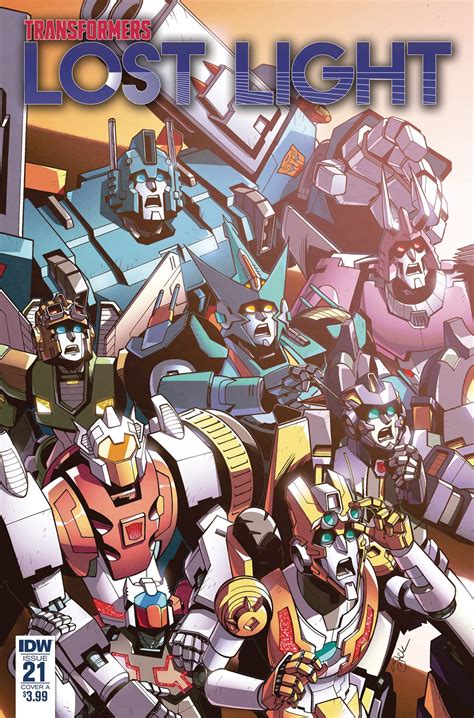 The Transformers: Lost Light #21 (Lawrence Cover) | Fresh Comics