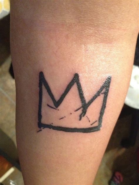 Simple Crown Tattoo