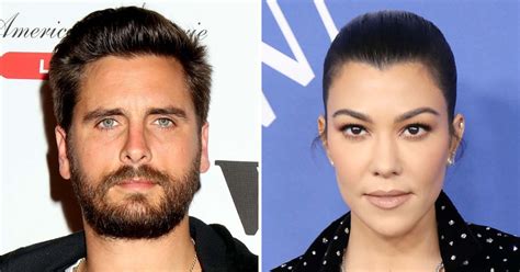 Scott Disick, Kourtney Kardashian 'Strained' After DM Drama