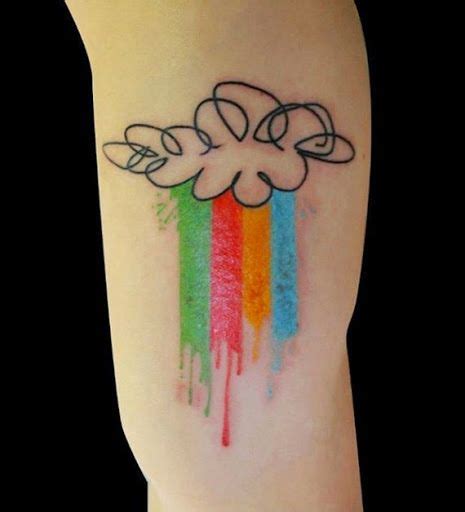 30 Terrific Cloud Tattoos For Girls You Can Get Attracted To ...