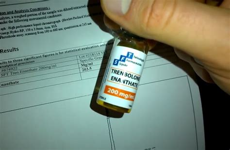 Trenbolone Acetate Dosage for Beginners - Trenbolone Acetate Effects