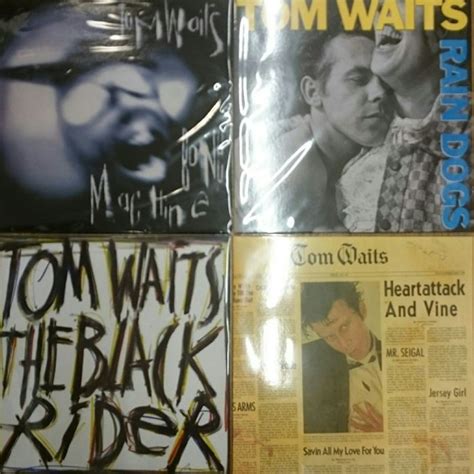 Four albums of Tom Waits || still sealed || great quality - Catawiki