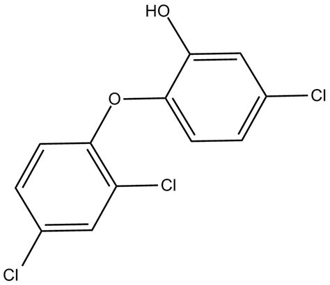 APExBIO - Triclosan , broad-spectrum antibacterial agent , CAS# 3380-34-5