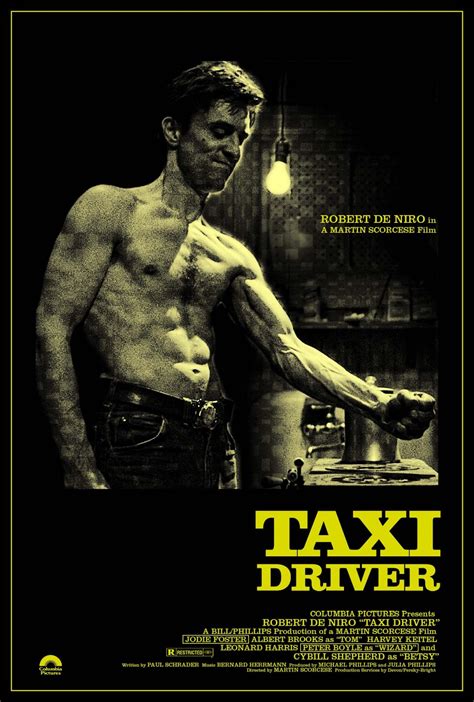 Silver Ferox Design: TAXI DRIVER (Martin Scorcese, 1976)