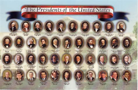 Skowt's postcard Travels!: The Presidents of the United States