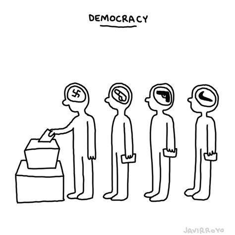 Democracy is here . . #democracy #populism #javirroyo | Democracy art, Democracy, Visual poetry