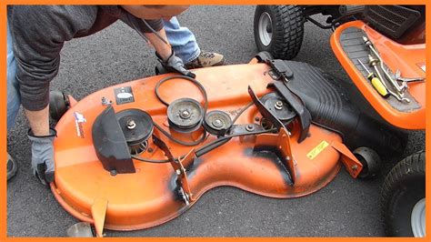 Husqvarna 46 Inch Mower Deck Diagram