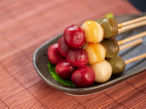 Japanese Hanami Dango Recipe | Travel Food Atlas