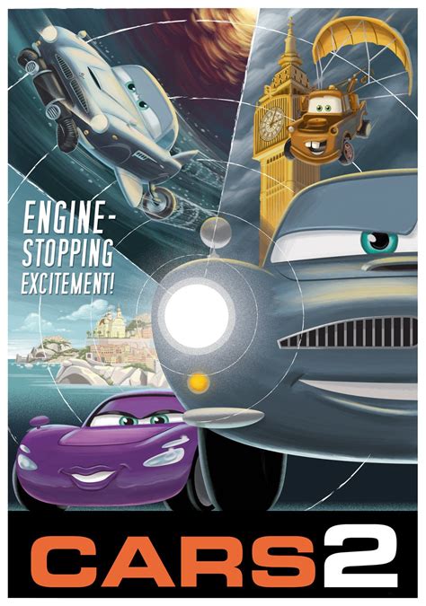 Cars 2 Movie Poster - ID: 79902 - Image Abyss