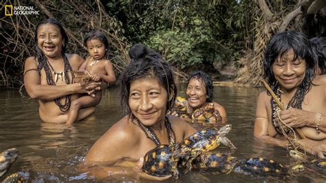 Inside the ‘uncontacted’ Amazon tribe threatened by logging, mining ...