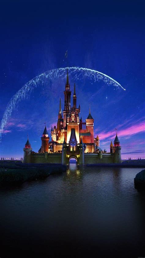 Disney Castle iPhone Wallpapers - Top Free Disney Castle iPhone Backgrounds - WallpaperAccess