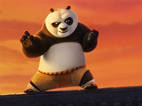 Jackie Chan Kung Fu Panda Character