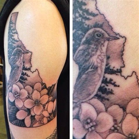 50 Awesome State Tattoos That Will Fill You With Hometown Pride | State ...