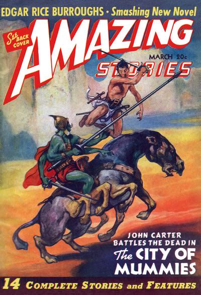 Publication: Amazing Stories, March 1941