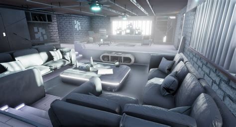 (fan art)Cyberpunk Apartment Based on a concept by Klaus Pillon — polycount