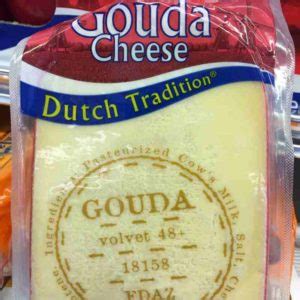 Dutch Traditions Gouda Cheese Approx. 2 lbs. 26661 - South's Market