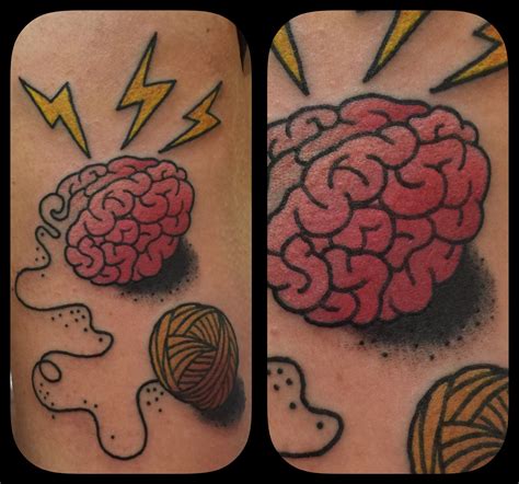 Adhd Tattoo Brain