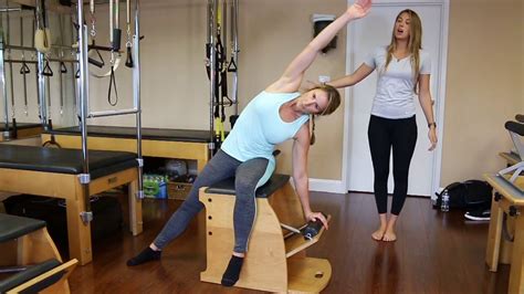 Jupiter Massage & Pilates Demonstrates the Wonder Chair - YouTube