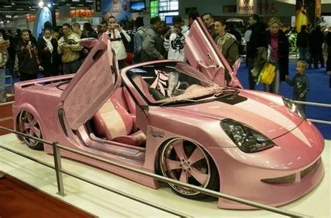 Real Life Pink Barbie Car